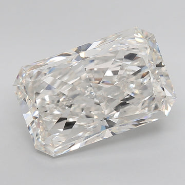 Radiant shape diamond. - Lab diamona