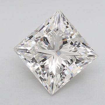 Princess cut diamond. - Lab diamona