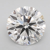 Round shape diamond. - Lab diamona