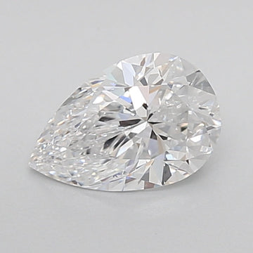 Pear shape diamond. - Lab diamona