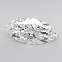 Marquise cut diamond. - Lab diamona