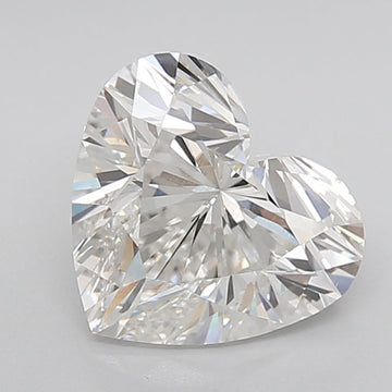 Heart shape diamond. - Lab diamona