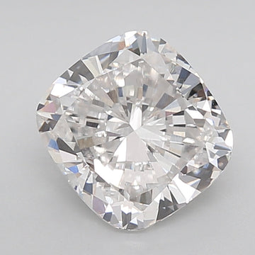 Cushion cut diamond. - Lab diamona