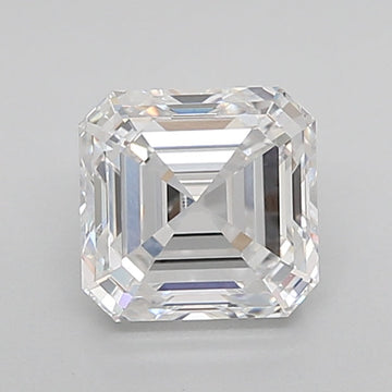 Asscher cut diamond. - Lab diamona