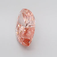 Pink Color Marquise Cut Diamond. - Lab diamona