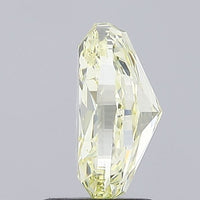 Yellow Color Oval Cut Diamond. - Lab diamona