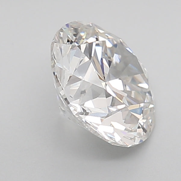 Round shape diamond. - Lab diamona