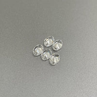 Dossier Brilliance: Set of 5 Exquisite Oval Diamonds - Lab diamona