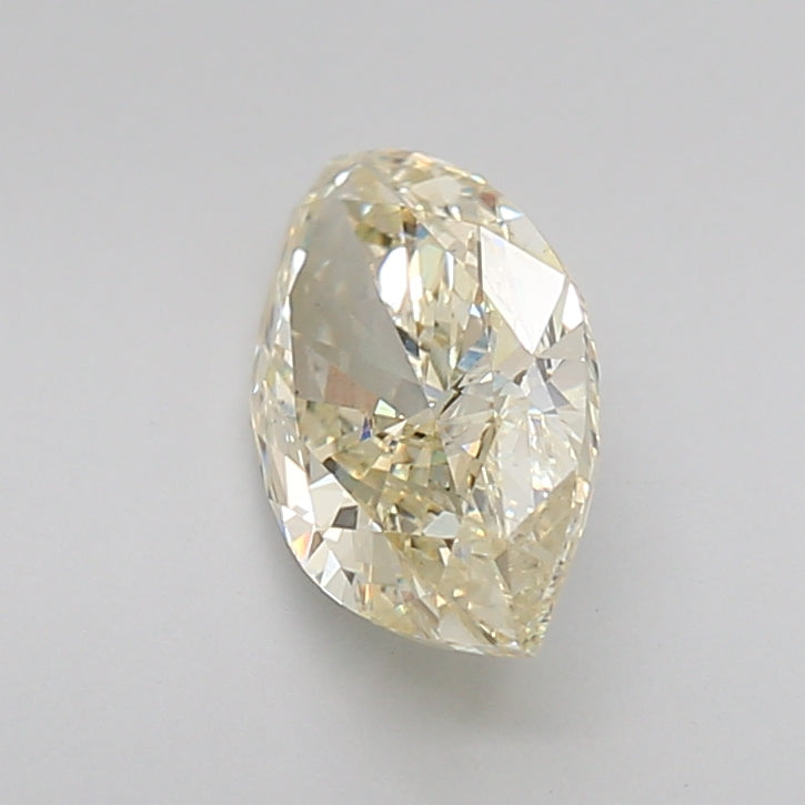 Yellow Color Marquise Cut Diamond. - Lab diamona