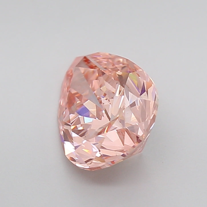 Pink Color Pear Cut Diamond. - Lab diamona