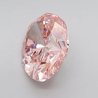 Pink Color Oval Cut Diamond. - Lab diamona