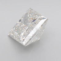 Princess cut diamond. - Lab diamona