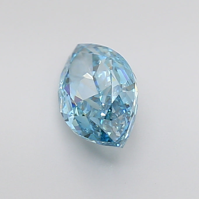 Blue Color Marquise Cut Diamond. - Lab diamona