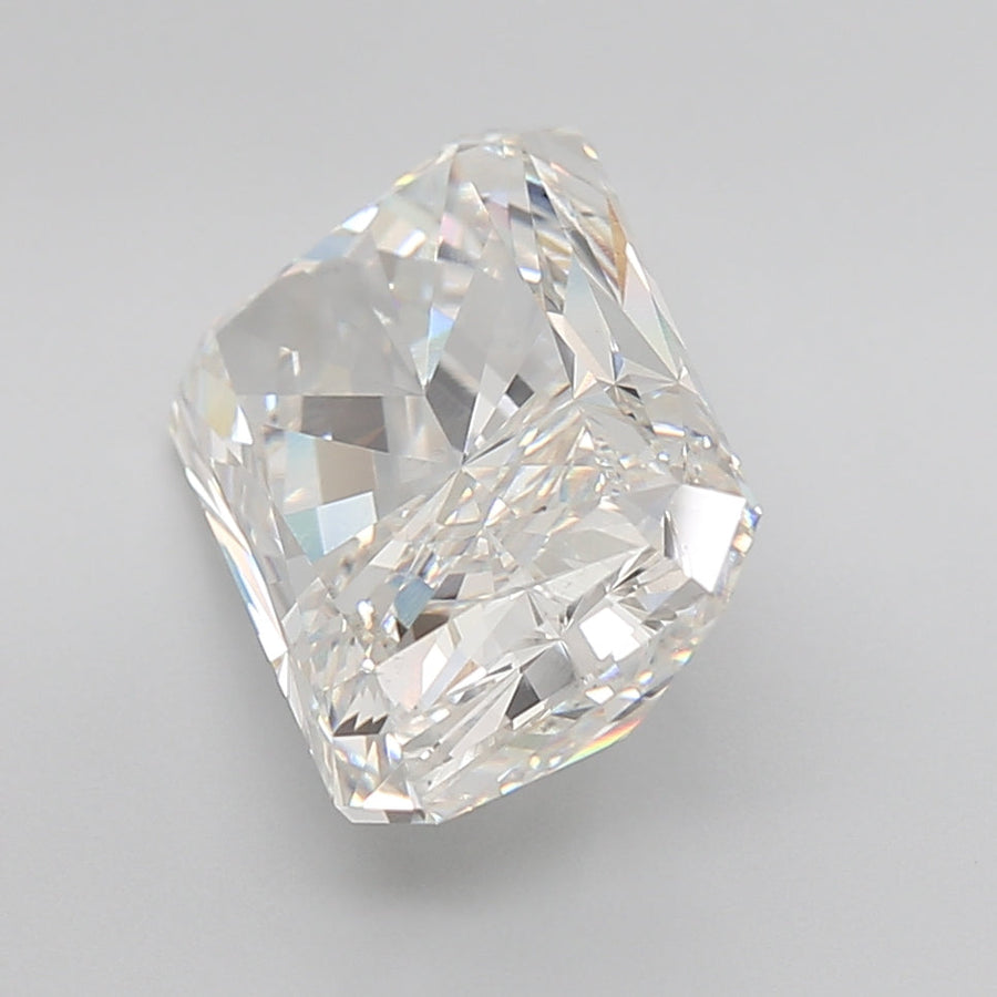 Radiant shape diamond. - Lab diamona