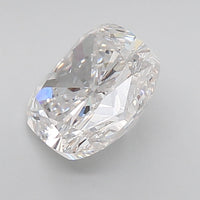 Cushion cut diamond. - Lab diamona