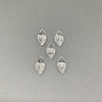 Dossier Brilliance: Set of 5 Exquisite Marquise Diamonds - Lab diamona