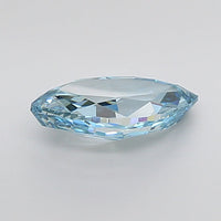 Blue Color Marquise Cut Diamond. - Lab diamona