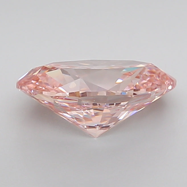 Pink Color Oval Cut Diamond. - Lab diamona