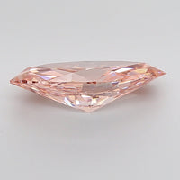 Pink Color Marquise Cut Diamond. - Lab diamona