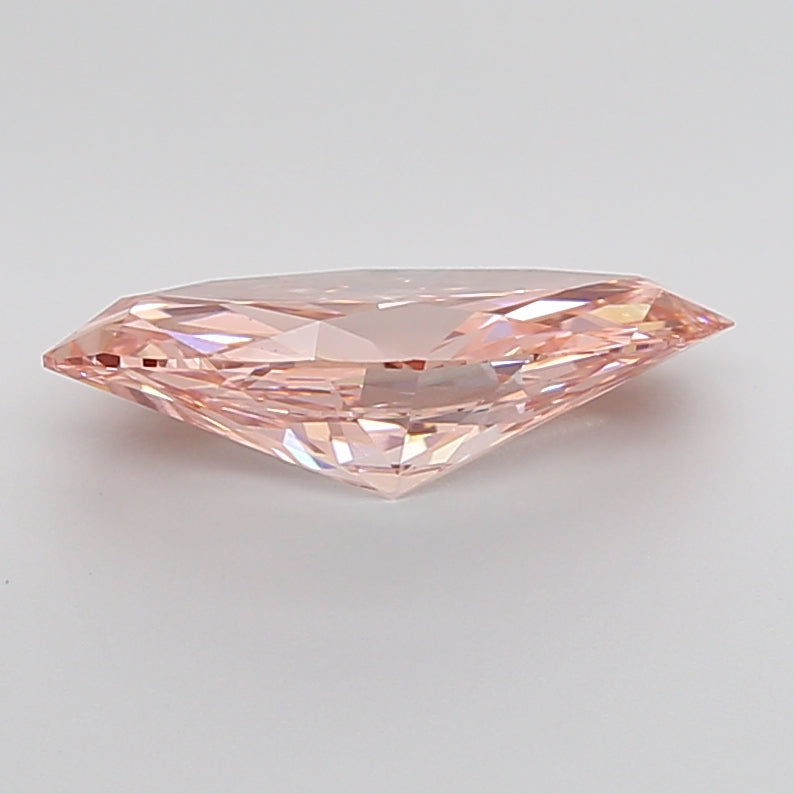 Pink Color Marquise Cut Diamond. - Lab diamona