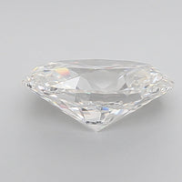 Oval cut diamond. - Lab diamona