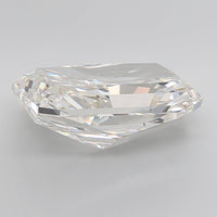 Radiant shape diamond. - Lab diamona