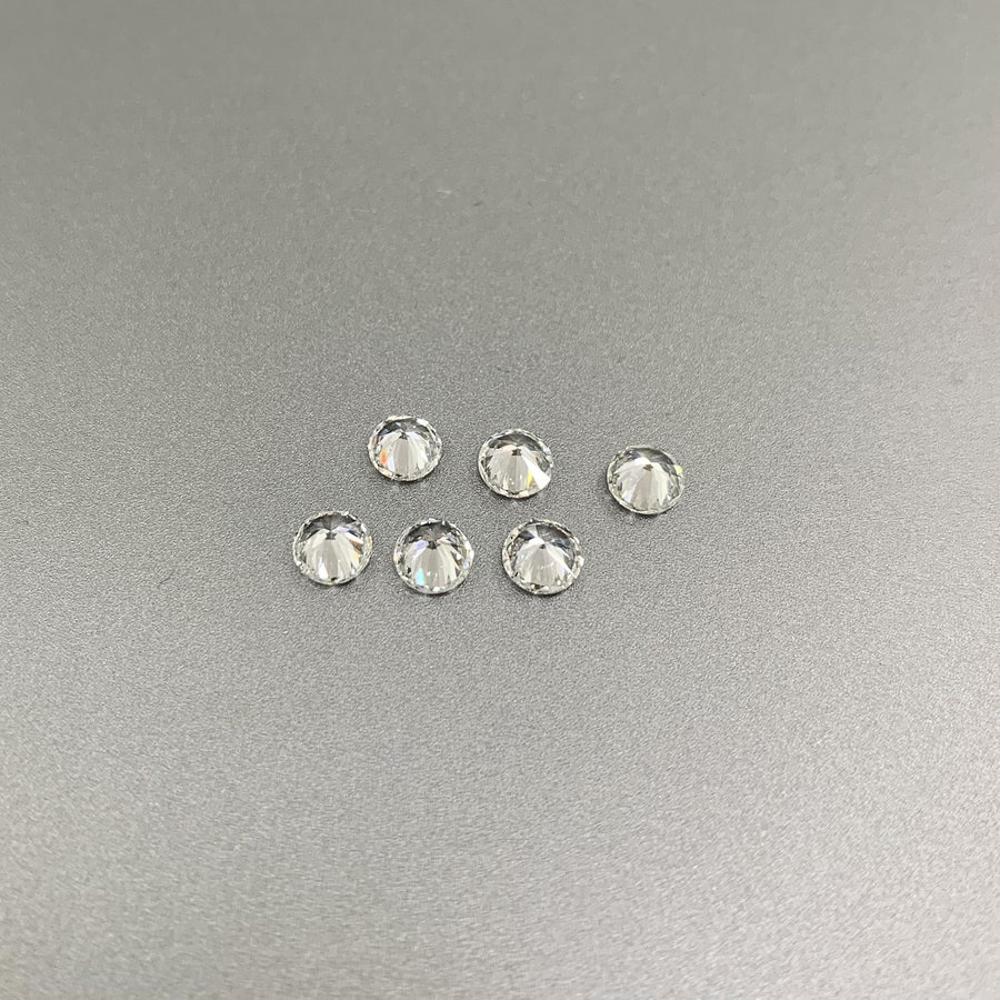 Dossier Brilliance: Set of 5 Exquisite Round Diamonds - Lab diamona