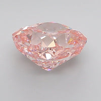 Pink Color Cushion Cut Diamond. - Lab diamona