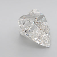 Heart shape diamond. - Lab diamona