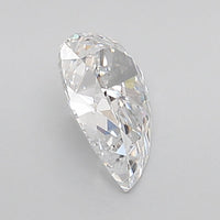 Pear shape diamond. - Lab diamona