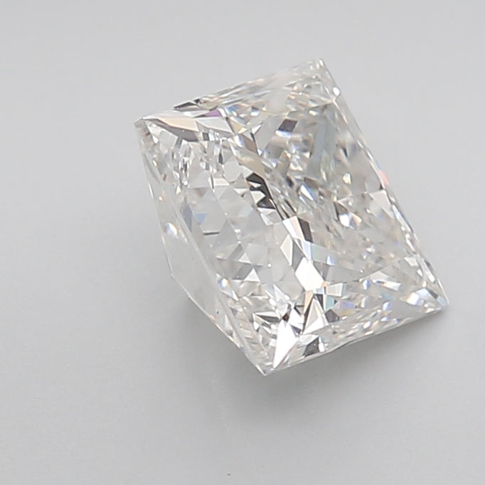 Princess cut diamond. - Lab diamona