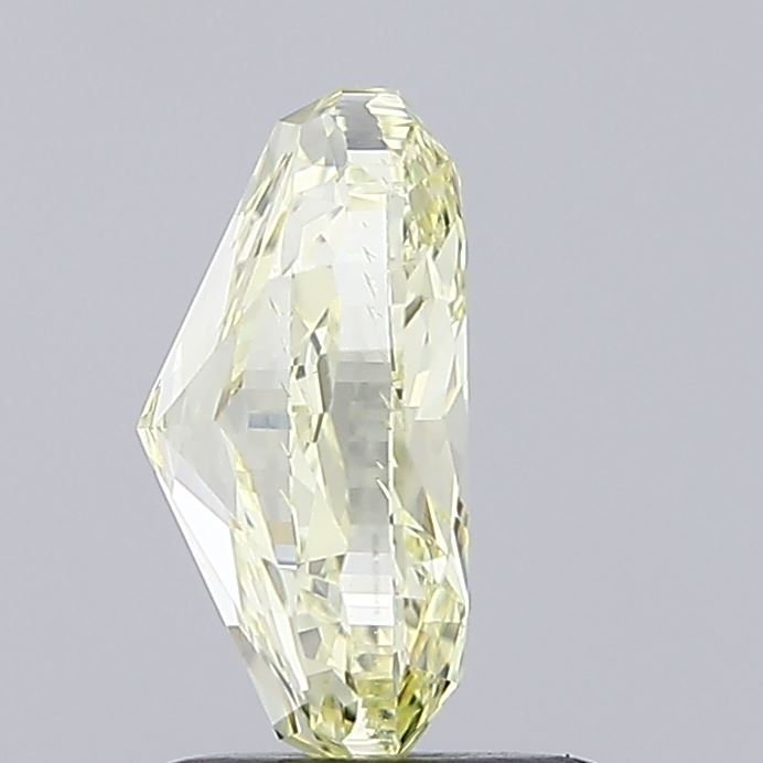 Yellow Color Oval Cut Diamond. - Lab diamona