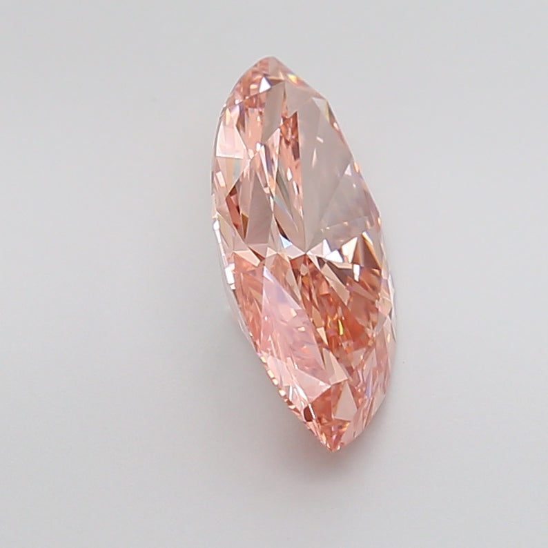 Pink Color Marquise Cut Diamond. - Lab diamona