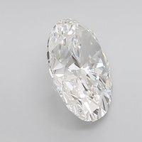 Oval cut diamond. - Lab diamona