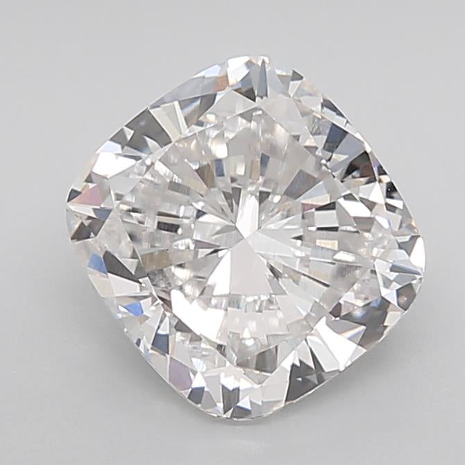 Cushion cut diamond.